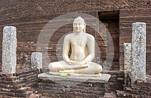 The Sandagiri Stupa at Tissamaharama in Sri Lanka.