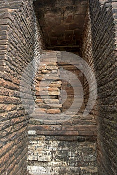 The Sandagiri Stupa at Tissamaharama in Sri Lanka.