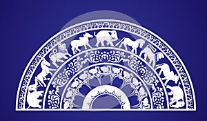 Sandakada pahana vector photo