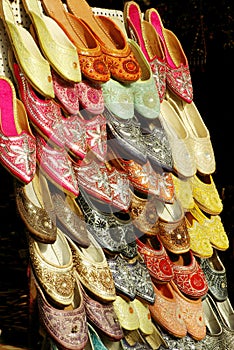 Sandals, Jaipur, India photo