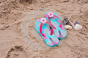Sandals sand