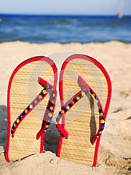 Sandals In The Sand