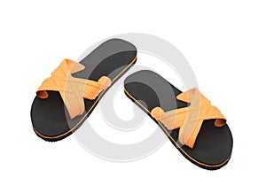 Sandals,slipper isolated on white background