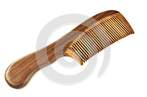 Sandalwood comb