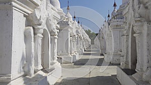 Sandamuni pagoda in Mandalay, Kuthodaw temple