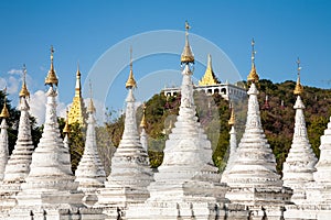 Sandamuni Pagoda, Mandalay, Myanmar
