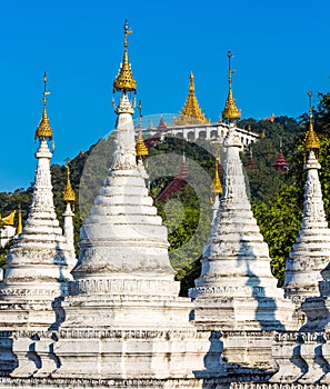 Sandamuni Pagoda temple Mandalay city Myanmar