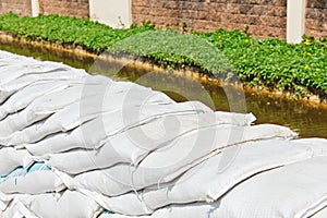 Sandbags for Flood Protection