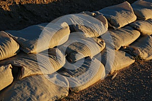 Sandbags in a Row 2