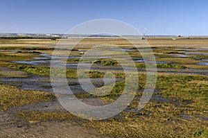 Sandbank outflow photo