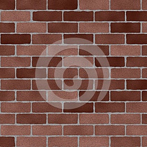 Sandblasted Brick Wall