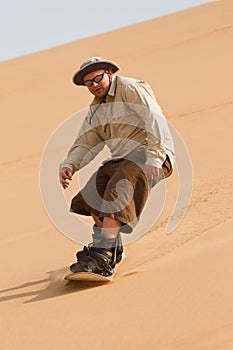 Sandboarder