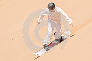 Sandboarder