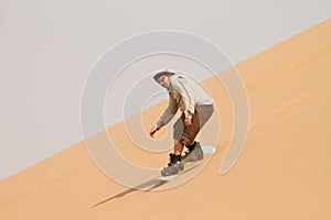 Sandboarding