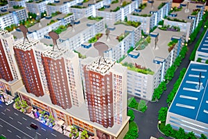 Sandbox, building model photo