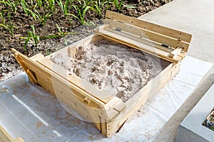 Sandbox at Playground