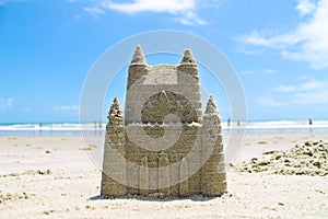 Sandcastle photo