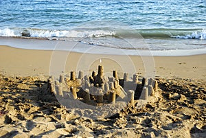 Sandcastle and the Sea