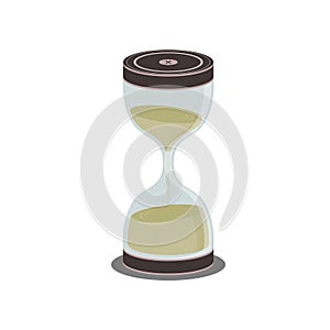 Sandclock Hourglass and Time