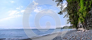 Sandcut beach on Vancouver Island