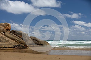 Sanddune at the beach in Australia