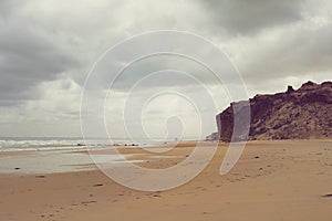 Sanddune at the beach in Australia