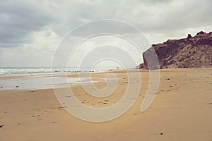 Sanddune at the beach in Australia