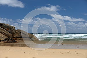 Sanddune at the beach in Australia