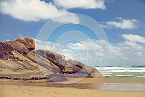 Sanddune at the beach in Australia