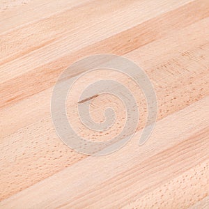 Sanded beech furniture board