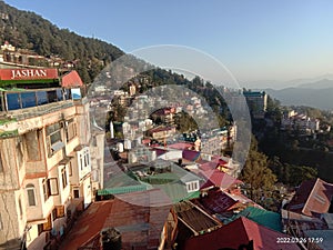 Sandeep kumar rai Simla tourism view morning