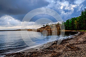 Sanderjord beaches in southern Norway photo