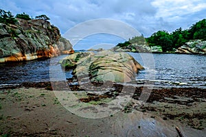 Sanderjord beaches in southern Norway photo