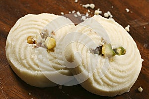 Sandesh - A Bengali sweet dish