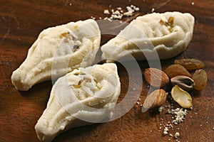 Sandesh - A Bengali sweet dish