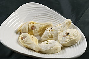 Sandesh - A Bengali sweet dish