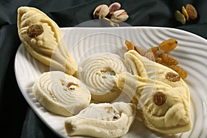 Sandesh - A Bengali sweet dish