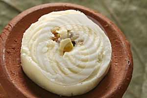 Sandesh - A Bengali sweet dish