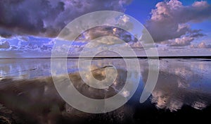 Sandflats reflections