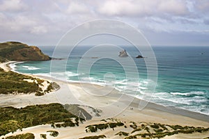 Sandfly Bay, Otago Peninsula, New Zealand