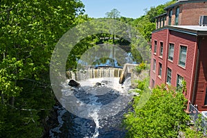 Sanford Mill, Medway, Massachusetts, USA photo