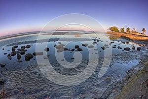 Sandgate fisheye, Queensland, Australia