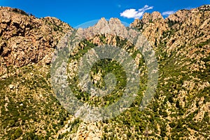 Sandia Mountain peak photo