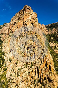 Sandia Mountain peak photo