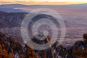 Sandia Mountains, New Mexico