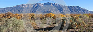 Sandia Peak mountain