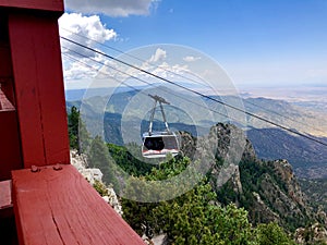 Sandia peak tramway