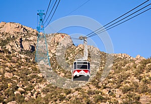 Sandia Peak Tramway