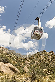 Sandia Peak Tramway in Albuquerque, New Mexico