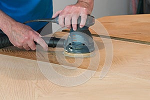 Sanding And Refinishing A Tabletop